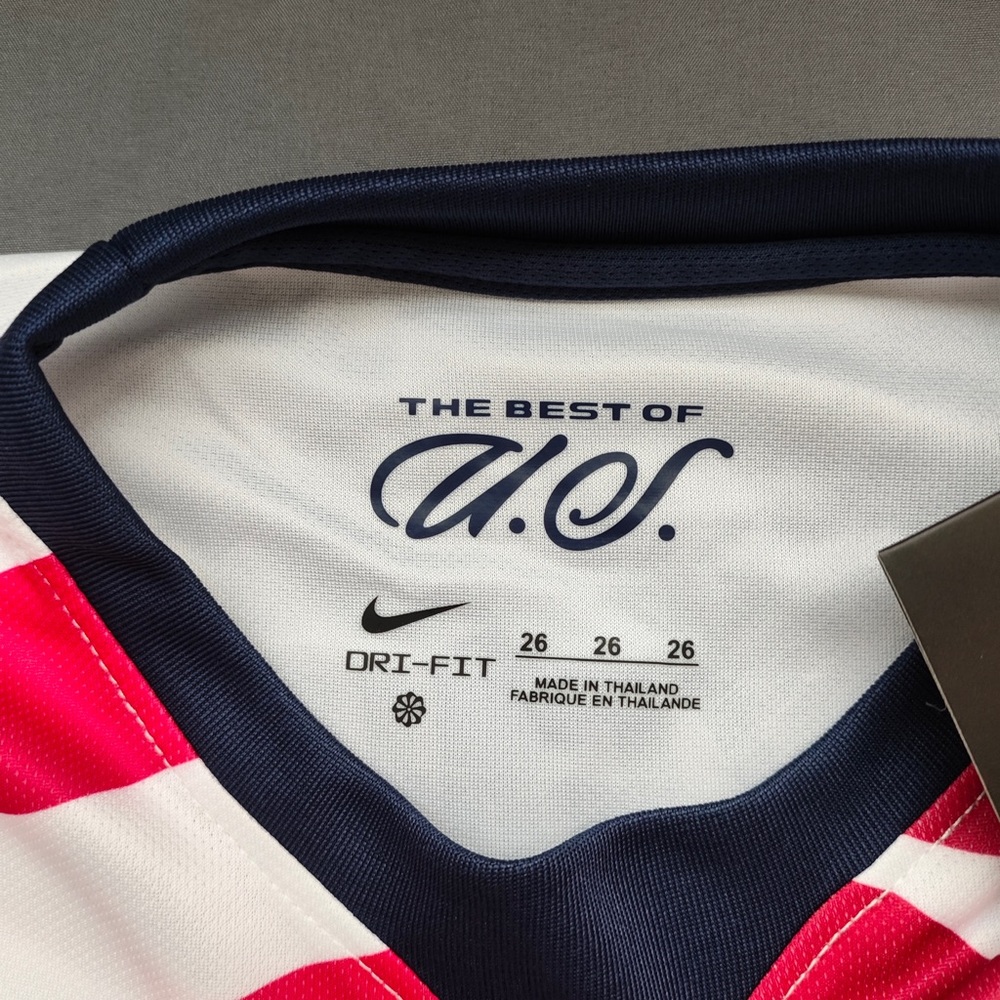 Nike Kids USA Soccer Set - Red, White & Navy - Picture 3 of 8